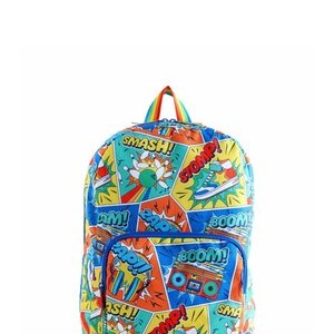 BACK TO RAINBOW COMIC - School bag - multi BACK TO RAINBOW COMIC - School bag - multi