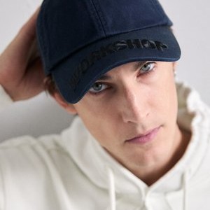 LOGO UNISEX - Cap - dark blue LOGO UNISEX - Cap - dark blue