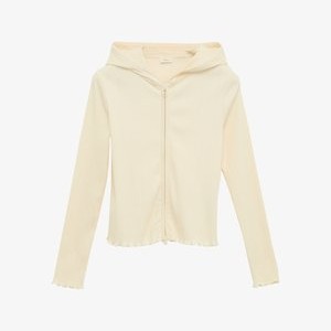 Zip-up sweatshirt - champagner Zip-up sweatshirt - champagner