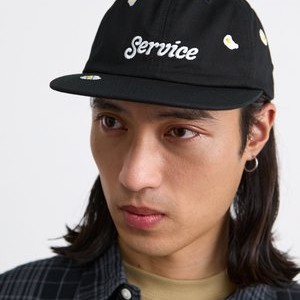 SERVICE FRIED UNISEX - Cap - black SERVICE FRIED UNISEX - Cap - black