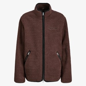 JORNORREBRO JACKED JUNIOR - Fleece jacket - deep mahogany JORNORREBRO JACKED JUNIOR - Fleece jacket - deep mahogany