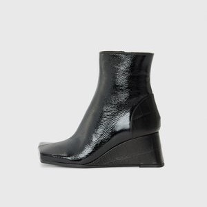 QUBA - Wedge Ankle Boots - black QUBA - Wedge Ankle Boots - black