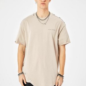 Basic T-shirt - beige Basic T-shirt - beige