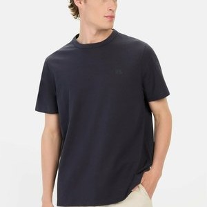Basic T-shirt - dark navy
