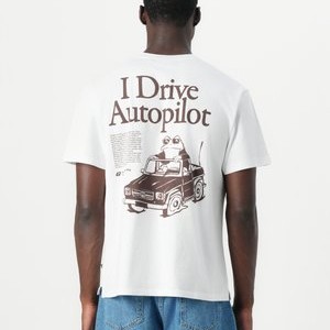 OPEN TO CRITICISM TEE - Print T-shirt - white OPEN TO CRITICISM TEE - Print T-shirt - white