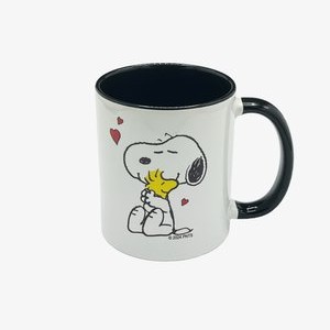 SNOOPY MUG 330 ML - Drink bottle - schwarz SNOOPY MUG 330 ML - Drink bottle - schwarz