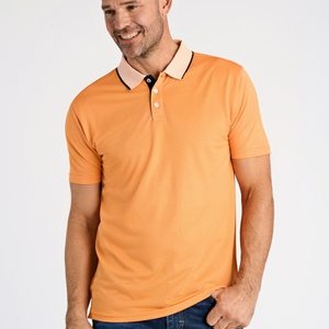 PLAIN - Polo shirt - dk peach PLAIN - Polo shirt - dk peach