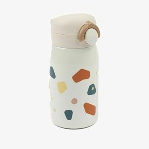 SMALL - TERRAZZO - Drink bottle - natural SMALL - TERRAZZO - Drink bottle - natural