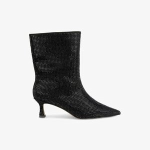Ankle boots - black