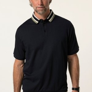HALBARM - Polo shirt - navy blue HALBARM - Polo shirt - navy blue