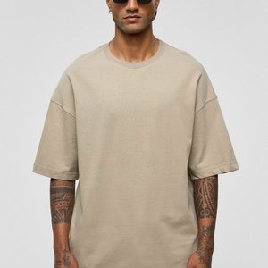 JONATHAN - Basic T-shirt - mink JONATHAN - Basic T-shirt - mink
