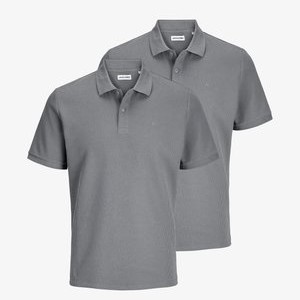 2ER PACK - Polo shirt - ultimate grey 2ER PACK - Polo shirt - ultimate grey