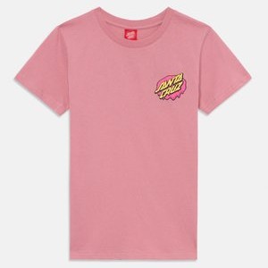 YOUTH SLIME DOT UNISEX - Print T-shirt - universal pink
