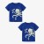 2 PACK  - Print T-shirt - blau