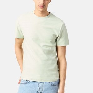 KURZÄRMLIGES - Basic T-shirt - vert clair KURZÄRMLIGES - Basic T-shirt - vert clair