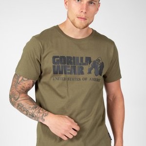 CLASSIC - Print T-shirt - dark green CLASSIC - Print T-shirt - dark green