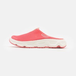 REELAX SLIDE - Walking sandals - tea rose/white/vanilla ice