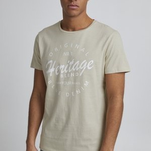 BHABRAHAM - Print T-shirt - oyster gray BHABRAHAM - Print T-shirt - oyster gray