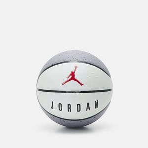 PLAYGROUND DEFLATED UNISEX - Basketball - cement grey/white/black/fire red PLAYGROUND DEFLATED UNISEX - Basketball - cement grey/white/black/fire red