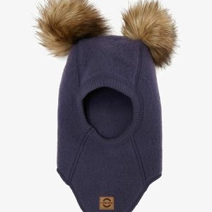 WOOL FULLFACE  - Headscarf - nightshade
