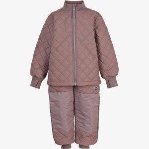 DUVET SET - Tracksuit bottoms - twilight mauve DUVET SET - Tracksuit bottoms - twilight mauve