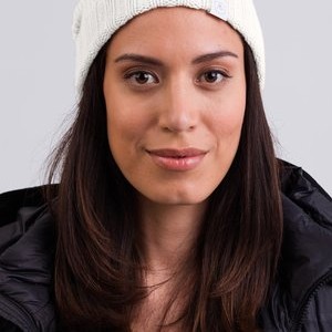 MIT BOMMEL - Beanie - weiss