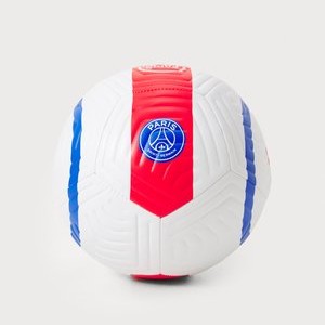 PSG ACADEMY BALL UNISEX - Club wear - white/global red/hyper royal PSG ACADEMY BALL UNISEX - Club wear - white/global red/hyper royal
