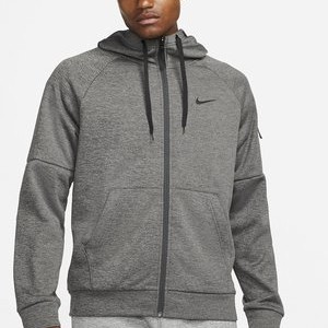 Zip-up sweatshirt - charcoal heather dark smoke grey black Zip-up sweatshirt - charcoal heather dark smoke grey black