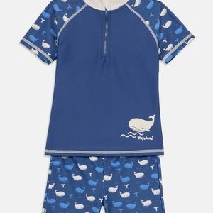 PROTECTION BATH WHALE SET - Top - navy PROTECTION BATH WHALE SET - Top - navy