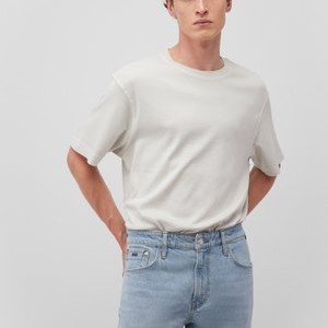 Basic T-shirt - foggy dew Basic T-shirt - foggy dew