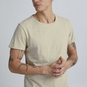 PRAIKO - Basic T-shirt - oyster gray PRAIKO - Basic T-shirt - oyster gray