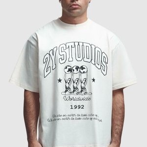 GLOBUS - Print T-shirt - off white GLOBUS - Print T-shirt - off white