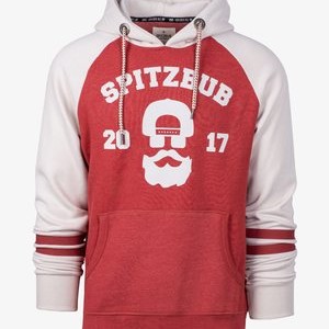 WILHELM-OTTO - Hoodie - rot WILHELM-OTTO - Hoodie - rot