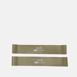 BAND MEDIUM 2 PACK - Fitness / Yoga - medium green BAND MEDIUM 2 PACK - Fitness / Yoga - medium green