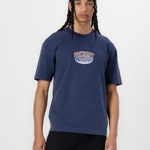 BOXY DESTINATIONS - Print T-shirt - dark blue BOXY DESTINATIONS - Print T-shirt - dark blue