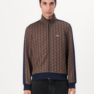 Zip-up sweatshirt - brown Zip-up sweatshirt - brown