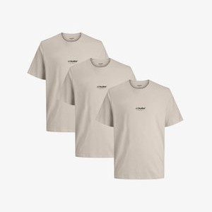 3ER PACK SOHO - Print T-shirt - moonbeam