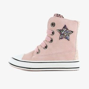 High-top trainers - pink High-top trainers - pink