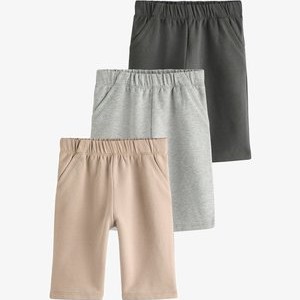 3 PACK - REGULAR FIT - Tracksuit bottoms - black white