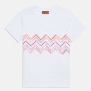 Print T-shirt - white/multi-coloured Print T-shirt - white/multi-coloured