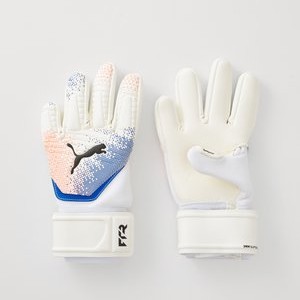 FUTURE MATCH NC UNISEX - Goalkeeping gloves - white/glowing red/ultra blue FUTURE MATCH NC UNISEX - Goalkeeping gloves - white/glowing red/ultra blue