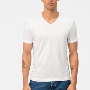Basic T-shirt - weiß Basic T-shirt - weiß
