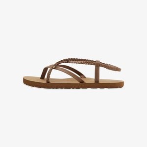 THRILLER - Sandals - cognac THRILLER - Sandals - cognac