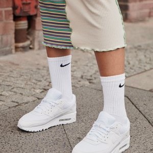 AIR MAX 90 - Trainers - white AIR MAX 90 - Trainers - white