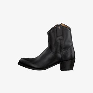 Cowboy/biker ankle boot - zwart Cowboy/biker ankle boot - zwart
