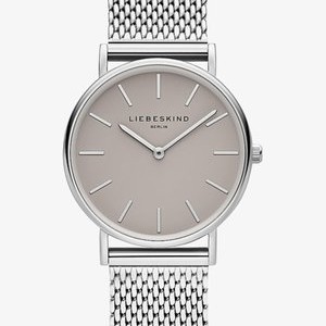 Watch - silver-coloured Watch - silver-coloured