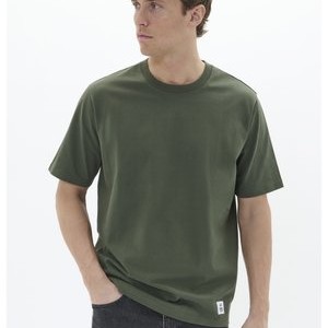 HANSON Heavy - Basic T-shirt - thyme HANSON Heavy - Basic T-shirt - thyme