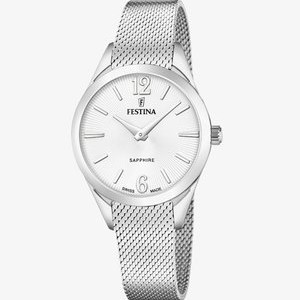 Watch - silver-coloured Watch - silver-coloured