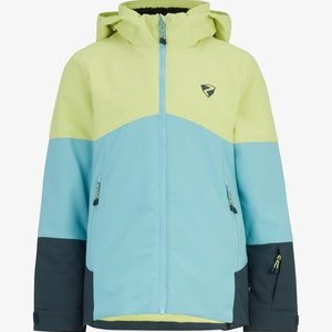 AMAJA JUNIOR - Snowboard jacket - lime light AMAJA JUNIOR - Snowboard jacket - lime light