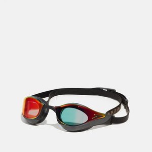 FASTSKIN PURE FOCUS GOGGLE MIRROR UNISEX - Goggles - black/red FASTSKIN PURE FOCUS GOGGLE MIRROR UNISEX - Goggles - black/red